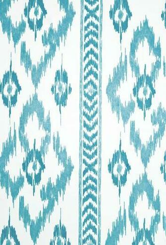 Chevron Diamond Wallpaper Hand Printed Non Woven White With