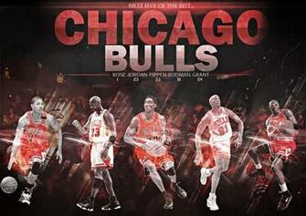 Chicago Bulls Players Wallpaper Sport HD