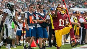 Watch Redskins Wr Desean Jackson Mocks The Eagles After Saturday S