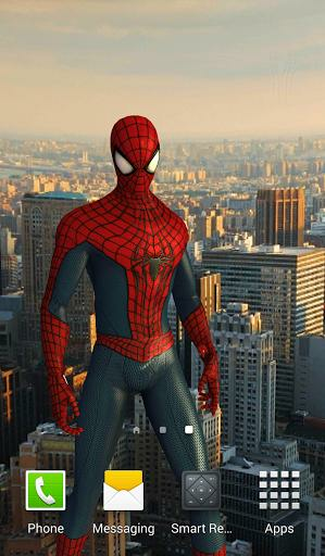 The Version Of Amazing Spider Man Live Wallpaper