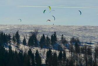 Snowkiting 1080p 2k 4k 5k HD Wallpaper