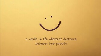 Beautiful Smile Quote Wallpaper MixHD