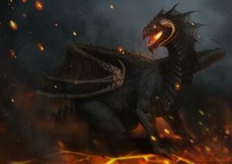 Wallpaper Black Dragon Big Photo For Desktop