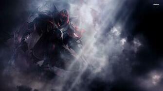 Zed In League Of Legends Wallpaper Game