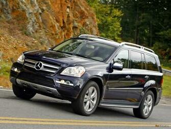 Mercedes Benz Gl Us Spec X164 Wallpaper