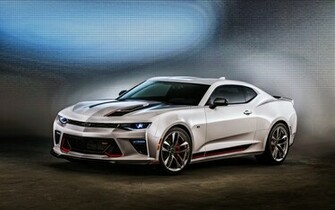 Chevrolet Camaro Sema Wallpaper HD Car