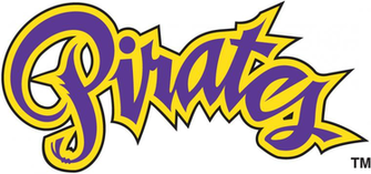 East Carolina Pirates Wordmark Logo Ncaa Division I D H
