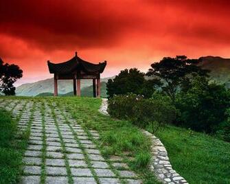 Temple Japanese Screensaver Places Screensavers Known Wallpaper For