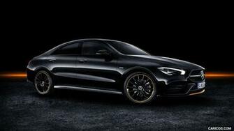 Mercedes Benz Cla Coupe Edition Orange Art Amg Line