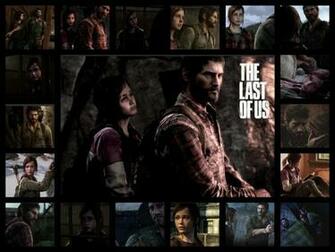The Last Of Us Wallpaper Ellie And Joel By Tokimemota