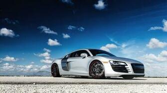 Audi R8 Spyder Wallpaper