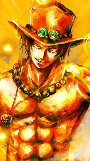 Fire Fist Ace One Piece 4k Wallpaper