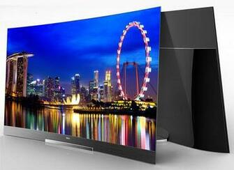Curved Oled Tv 4k Foto Gambar Wallpaper Film Bokep