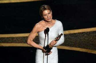 Renee Zellweger Wins Best Actress Oscar For Judy Entertainment