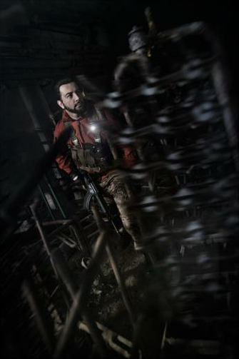 Barry Burton Resident Evil Revelations By Totenpf