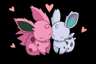 Pkmn Nidoran Love By Xeohelios