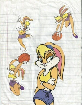 Space Jam Image Lola Bunny Wallpaper Photos