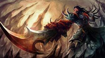 Tryndamere Lol Wallpaper HD