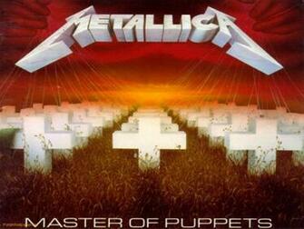 Metallica Master Of Puppets