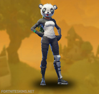 Fortnite P A N D Team Leader Outfits Skins