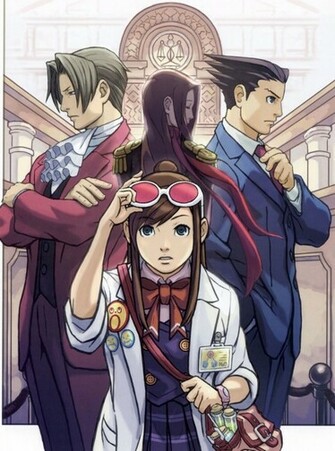 Phoenix Wright Wallpaper Ace Attorney