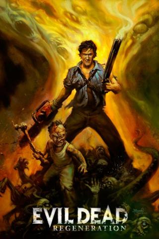 Grid For Evil Dead Regeneration By Marcelo