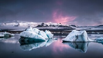 Iceberg Computer Wallpaper Desktop Background Id