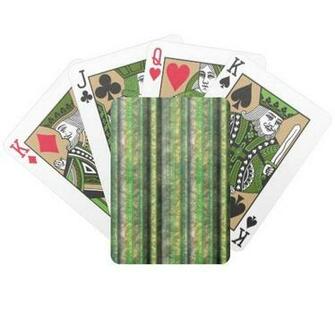Green Wallpaper Deck Of Cards