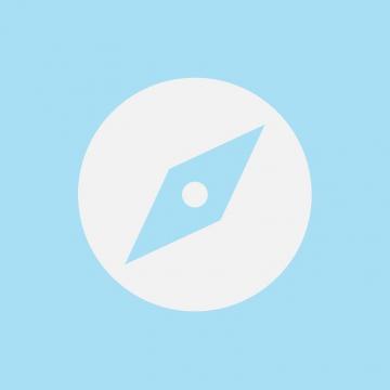 Compass Icon Light Blue Icons App