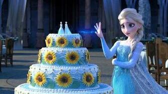 Frozen Fever Image Best Wallpaper HD