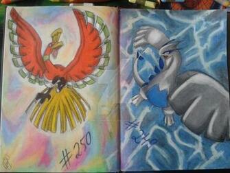 Ho Oh And Lugia Full By Kurotsukirenji