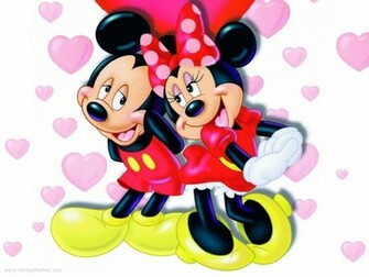 Mickey And Minnie Wallpaper
