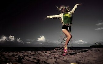 Girl Ecstasy Dance Wallpaper World Collection