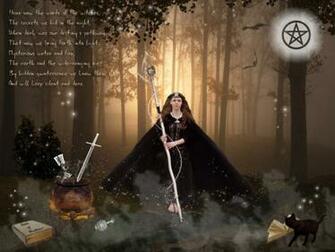 Wicca Magick The Witches Cauldr