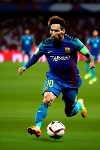 The Suspense Is Over Lionel Messi To Move David Beckham Co