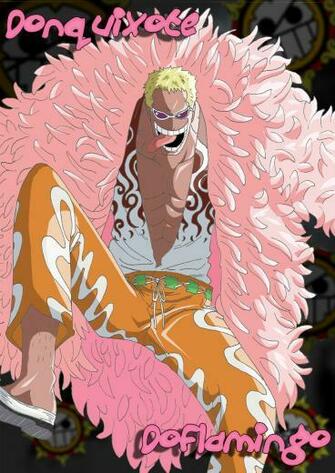 Donquixote Doflamingo By Mr0crocky