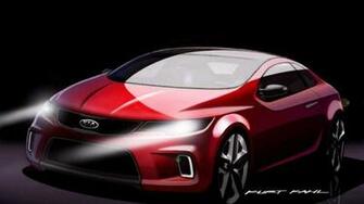 Cars Vehicles Kia Cerato Koup Wallpaper
