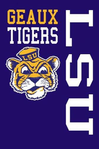 Geaux Tigers Lsu iPhone Wallpaper