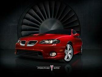 Pontiac Gto First Generation Car HD Wallpaper
