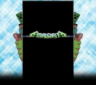 Minecraft Background By Ninjabanana19