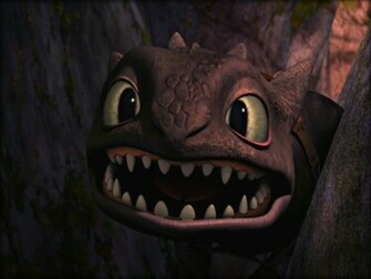 Toothless The Dragon Wallpaper