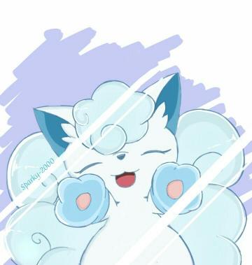 Vulpix Alola Wallpaper By Sparky