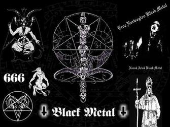 Art Society The Satanic Bible M Black Metal Logos