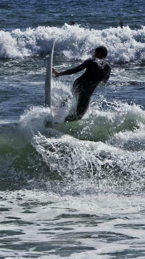 Wallpaper iPhone Surf Background And