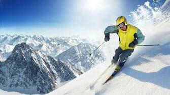 Best Ski Resort Desktop Background