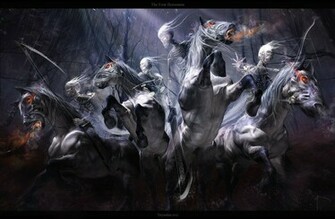 The Four Horsemen By Yayashin
