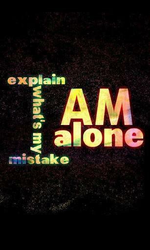 I Am Alone 3d Live Wallpaper For Android Appszoom