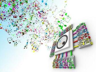 Color Of Sound Wallpaper Music