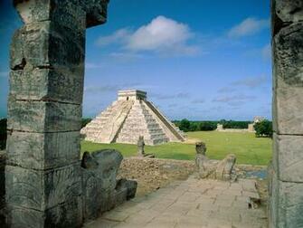 Amazing Mexico Pyramids Kukulkan Chichen Itza HD Wallpaper