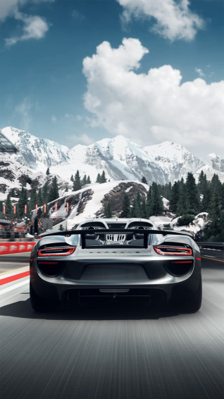Artstation Porsche Mikhail Sharov Car Wallpaper